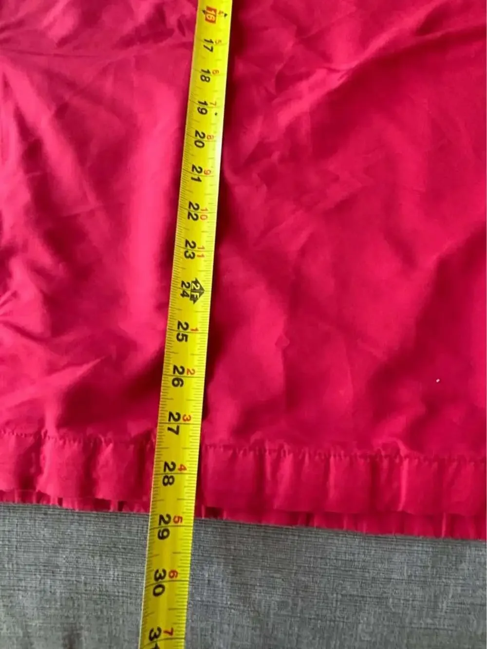 Vintage Nike Golf V-Neck Pullover Windshirt Red Mens XL Savannah Harbor Georgia